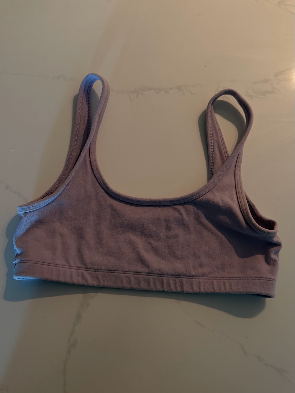 TNA Women’s Scoop Neck Bralette - Lavender